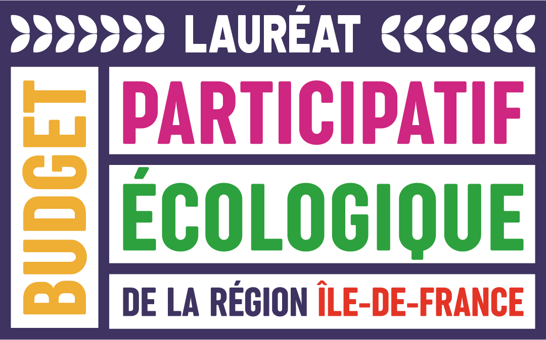 Logo du budget participatif de la Région Île-de-France